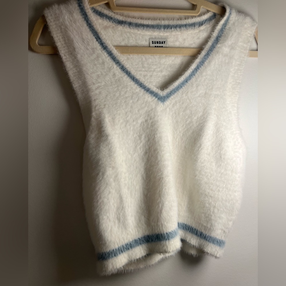 Aritzia Sunday Best Sweater Vest